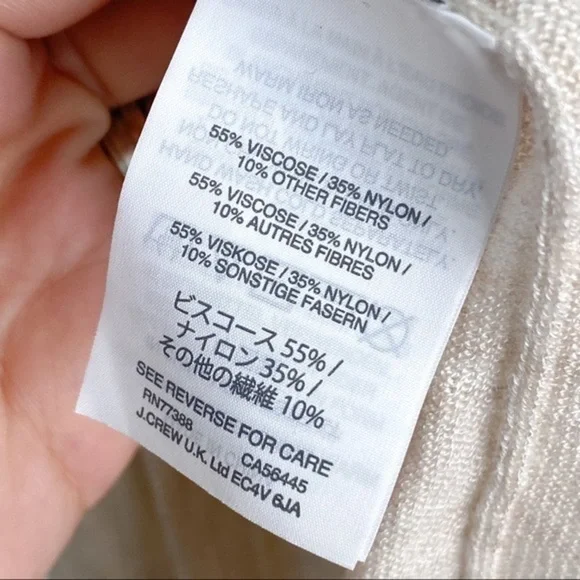 Madewell Tie Front thin sweater - Picture 6 of 7